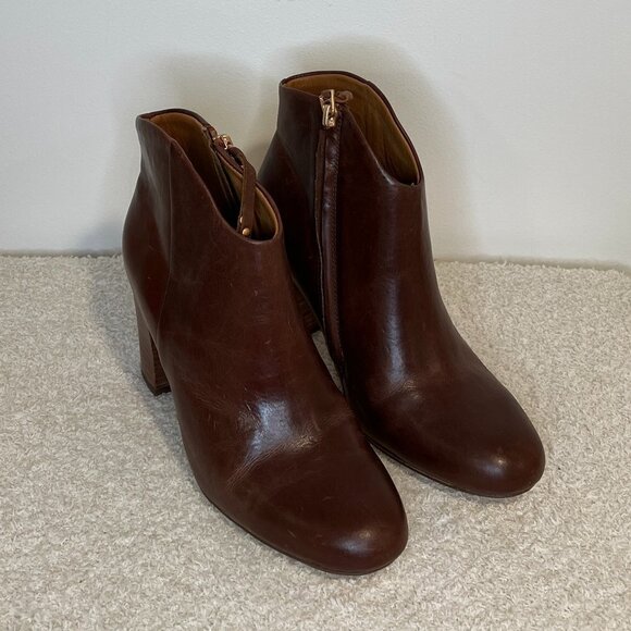 Lucca Lane | Alyce Booties | Brown - Picture 1 of 7